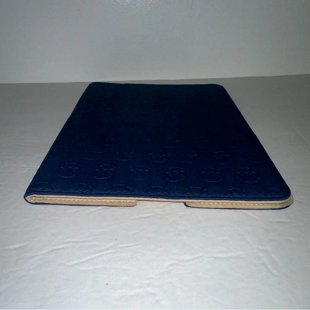 Michael Kors Padded flip over foldable IPad sleeve in purple